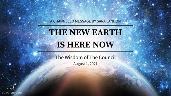 The New Earth is Here Now